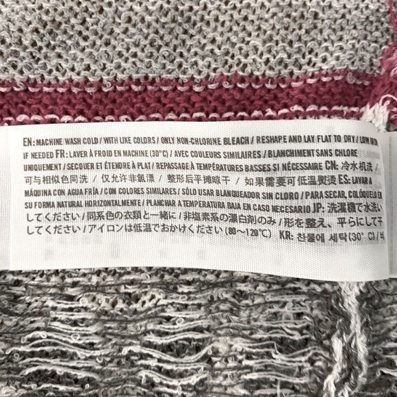 HOLLISTER Nordic Fair Isle Open Knit Boatneck Sweater - Picture 8 of 10